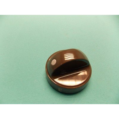 Pokrętło brązowe dawkownika mocy 3 z lewej strony E452.00/09.274.00 (9043075)