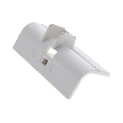 Mocowanie przycisku do okapu Ariston / Indesit / Hotpoint / Whirlpool białe C00045696 482000026567