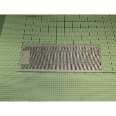 1040818 Filtr aluminiowy 456x167x9 AMICA