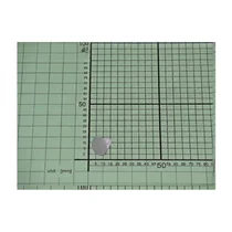 Zaślepka osi uchwytu drzwi do zamrażarki Amica fi 14 mm alu 8020261 101.55.159
