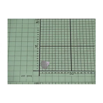 Zaślepka osi uchwytu drzwi do zamrażarki Amica fi 14 mm alu 8020261 101.55.159