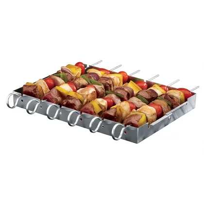 Zestaw do grillowania i szaszłyków Electrolux / AEG z 6 szpikulcami i statywem 50291108004