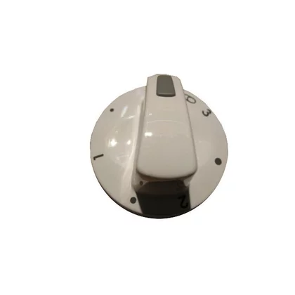 Pokrętło białe do płytki grzejnej Amica z polem poszerzonym PMG610-2172 9004662