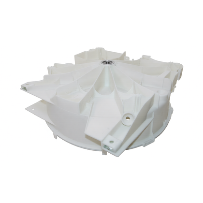 Tylna połowa zbiornika pralki z łożyskami Whirlpool / Indesit / Ariston / Hotpoint 481941818377 C00311607