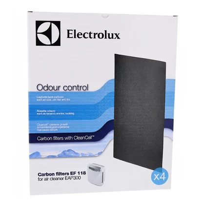 Filtry oczyszczaczy powietrza Filtr węglowy do oczyszczacza powietrza Electrolux EAP300 EF118 9001676577