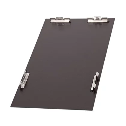 Płyty szklane Płyta grzejna wierzchnia do płyty Electrolux / AEG czarna 290 x 520 mm