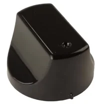 Czarne pokrętło sterujące do piekarnika i kuchenki Hotpoint / Ariston / Indesit / Whirlpool HOT-ARI BK C00274554 482000031220