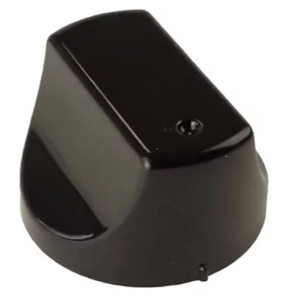 Czarne pokrętło sterujące do piekarnika i kuchenki Hotpoint / Ariston / Indesit / Whirlpool HOT-ARI BK C00274554 482000031220