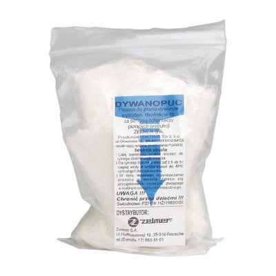 Proszek do prania dywanów do odkurzaczy piorących Zelmer / Bosch 10 saszetek 6190163