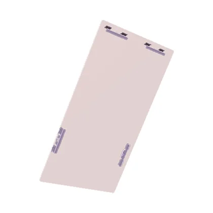Płyty szklane Płyta szklana do płyty ceramicznej Electrolux / AEG czarna 290 x 520 mm