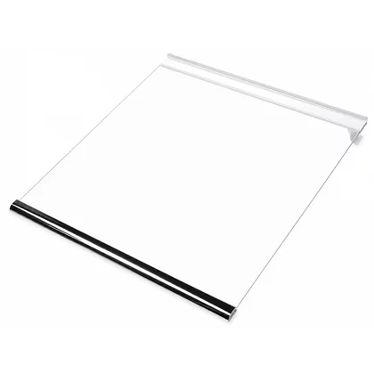 Elementy szklane i plastikowe lo Półka szklana lodówki Hisense / Gorenje K1941856 HK1941856 300x277 mm oryginał