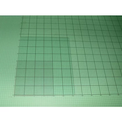 Półka szklana do lodówki Amica 376 x 309 mm 1040061