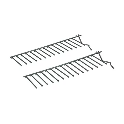 Grzebienie kosza dolnego do zmywarki Bosch / Siemens 2 sztuki 00645101