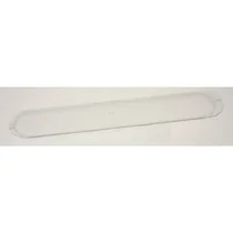 Klosz oświetlenia okapu Whirlpool AKR 370 mm 481946279914 C00597249 482000008881 C00318532