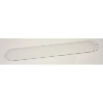 Klosz oświetlenia okapu Whirlpool AKR 370 mm 481946279914 C00597249 482000008881 C00318532