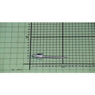 Tulejka rolki prowadnicy z nitem A14 (8005409)