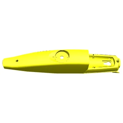 Pokrywa termostatu do chłodziarki Electrolux / AEG 2064284017