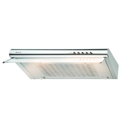 Okap podszafkowy Amica OSC 521 inox 50 cm 335 m³/h