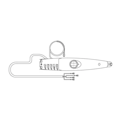Wyłączniki, termometry, żarówki, Termostat do lodówki i chłodziarko-zamrażarki Electrolux / AEG 2064702067