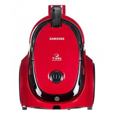 Odkurzacz bezworkowy Samsung VC15QSNMARD 1500 W czerwony