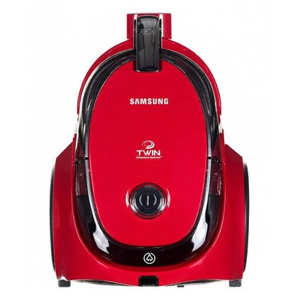 Odkurzacz bezworkowy Samsung VC15QSNMARD 1500 W czerwony