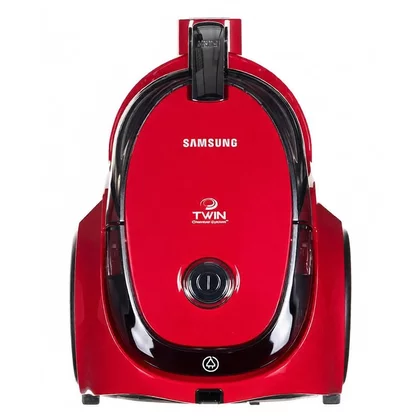 Odkurzacz bezworkowy Samsung VC15QSNMARD 1500 W czerwony