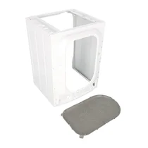 Zestaw obudowy do pralki Electrolux / AEG biały 4055155289