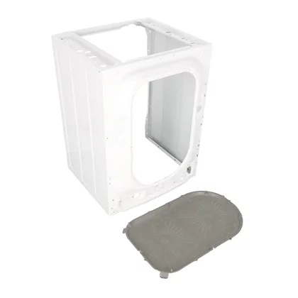 Zestaw obudowy do pralki Electrolux / AEG biały 4055155289