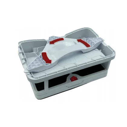 Filtry do suszarek bębnowych Filtr powietrza z obudową do suszarki Beko / Grundig / Arcelik BK/2977430600 BK/2978600200