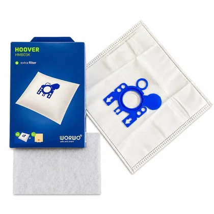 Worki syntetyczne Safbag do odkurzacza Hoover Worwo HMB03