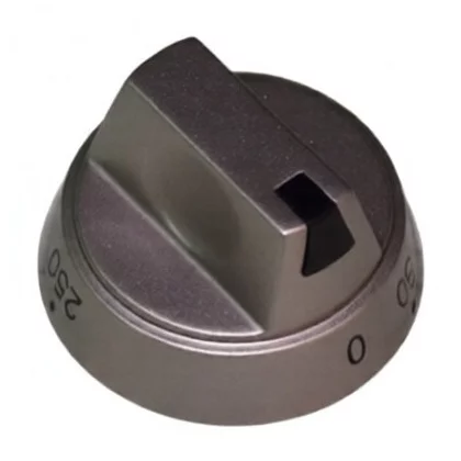 Pokrętło termostatu do kuchni i piekarnika Amica srebrne 50-250 stopni E454.00/09.7039.00 8034134