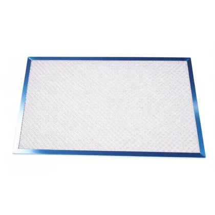 Aluminiowy filtr tłuszczu do okapu Elica / De Dietrich 288 × 188 mm DHD7961B1 ACC0196791