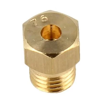 Zestaw dysz gazowych do kuchenki i płyty gazowej Indesit / Whirlpool gaz ziemny G20 / G25 C00298123