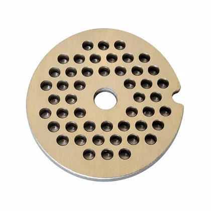 Sitko nierdzewne nr 5 do maszynki do mięsa Zelmer otwory 4 mm grubość 5 mm