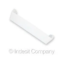Półki na drzwi różni producenci Półka na butelki do lodówki Ariston / Indesit / Hotpoint / Whirlpool biała C00031725 482000022594