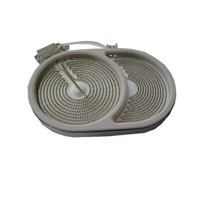 Płytka grzejna ceramiczna 170x265S 2200W 400V (8001763)