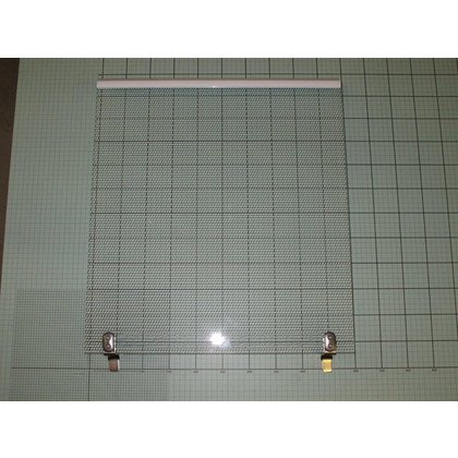 Nakrywa szklana 51 kropki ABS biały (9030650)