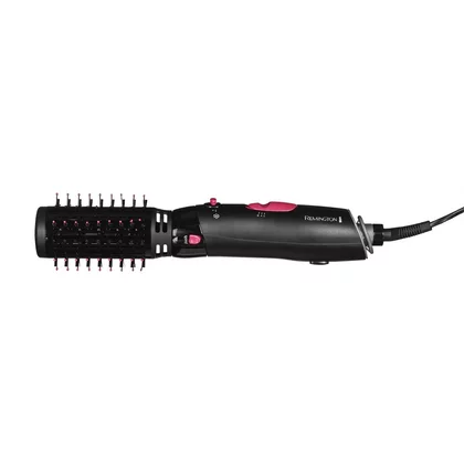 Lokówko-suszarka Remington AS7051 1000 W czarno-różowa