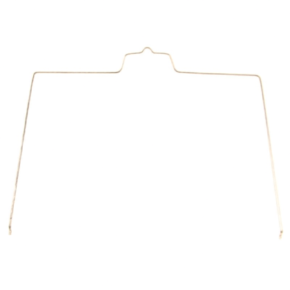 Uchwyt filtra przeciwtłuszczowego do okapu Whirlpool / Indesit / Ariston / Hotpoint 481949268594 C00492546