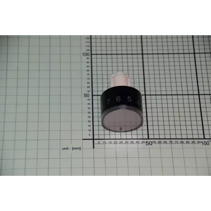 Pokrętło chowane do kuchni Amica inox niepodświetlane 8053751