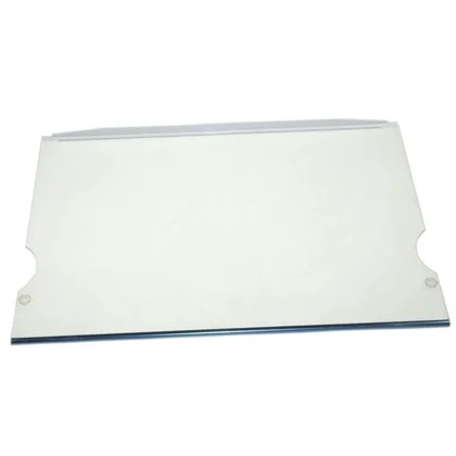 Elementy szklane i plastikowe lo Półka szklana z ramkami do chłodziarki Liebherr 480 x 340 mm 929388200