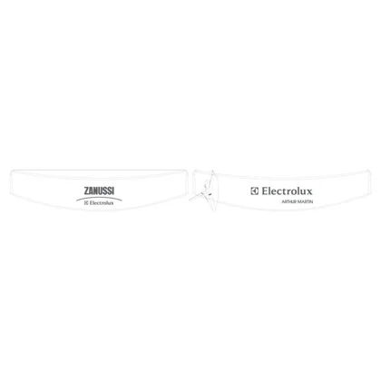 Uchwyt drzwi do pralki Electrolux / AEG biały 1081801175