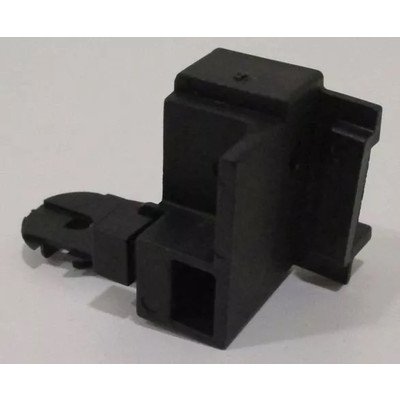 Uchwyt mocowania szyby drzwi lewy 250440817