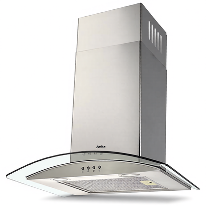 Okap kominowy Amica OKP 531G inox 50 cm