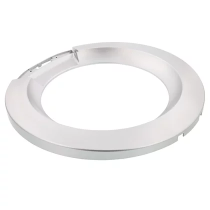 Wewnętrzne obramowanie drzwi pralki Electrolux / AEG inox 464 mm 1327830202