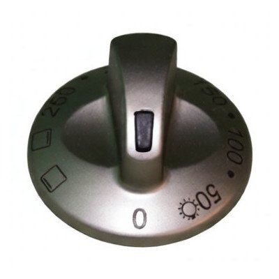 Pokrętło białe funkcji piekarnika Amica 9043118