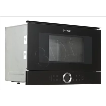 Kuchenka mikrofalowa do zabudowy Bosch BFL634GB1 900 W czarna