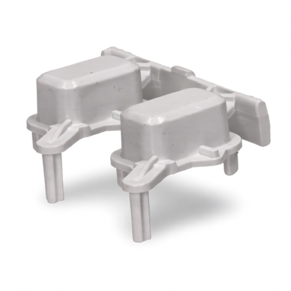 Podwójny przycisk funkcyjny do pralki Whirlpool / Indesit / Ariston / Hotpoint 481010453067 C00313152