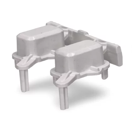 Podwójny przycisk funkcyjny do pralki Whirlpool / Indesit / Ariston / Hotpoint 481010453067 C00313152