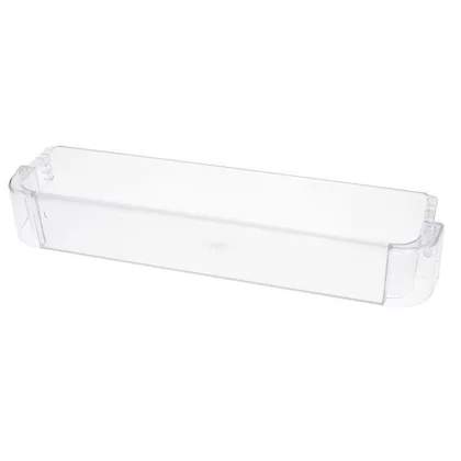 Półki na drzwi różni producenci Dolny balkonik drzwiowy do lodówki Whirlpool / Indesit / Ariston / Hotpoint 44(40) x 10,5 x 6,5 cm 480131100689 C00323062